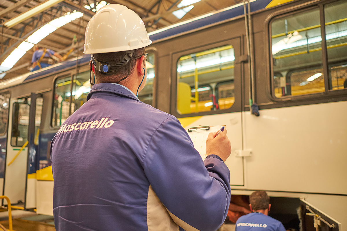 Trabajador Mascarello